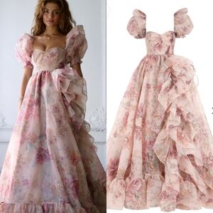 NOT AVAILABLE Selkie Yorkshire Rose Bloom Gown